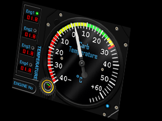 Carburettor Temperature Carburettor Temperature